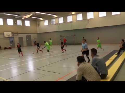 Buntesrepublik - BSC Eintracht Südring (Futsal Pelada-Berlin-Liga) - Spielszenen | SPREEKICK.TV