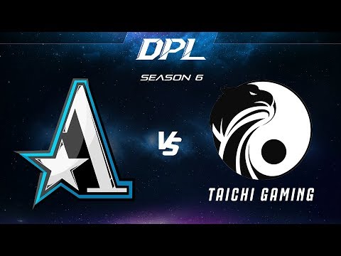 Aster vs Taichi Game 1 - DPL Season 6: Group Stage w/ Robnroll
