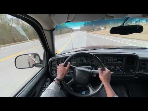 2001 Chevrolet Silverado 1500 LS Extended Cab 5.3 V8 POV Test Drive