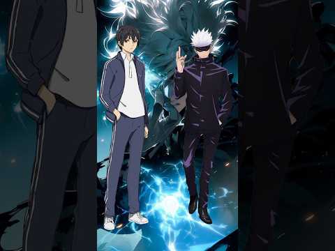 Wang ling vs gojo #shorts #viral