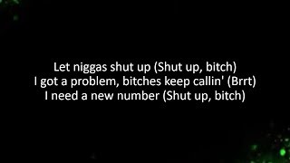 DaBaby - Shut Up (Lyrics)