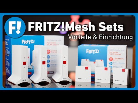 The new FRITZ!Mesh sets at a glance! | FRITZ! Starter