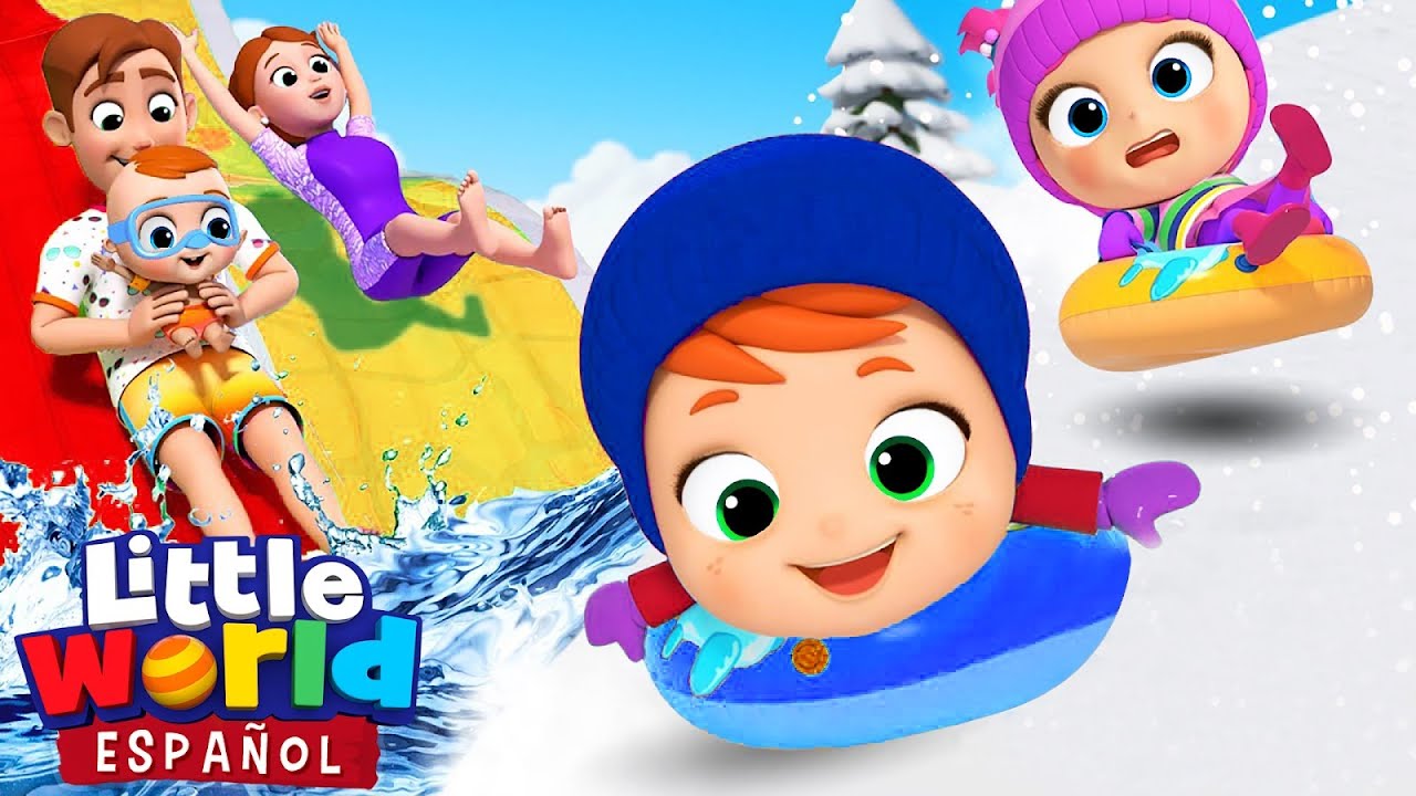 ¿Qué Te Gusta Verano o Invierno  | Canciones Infantiles | Little World En Español