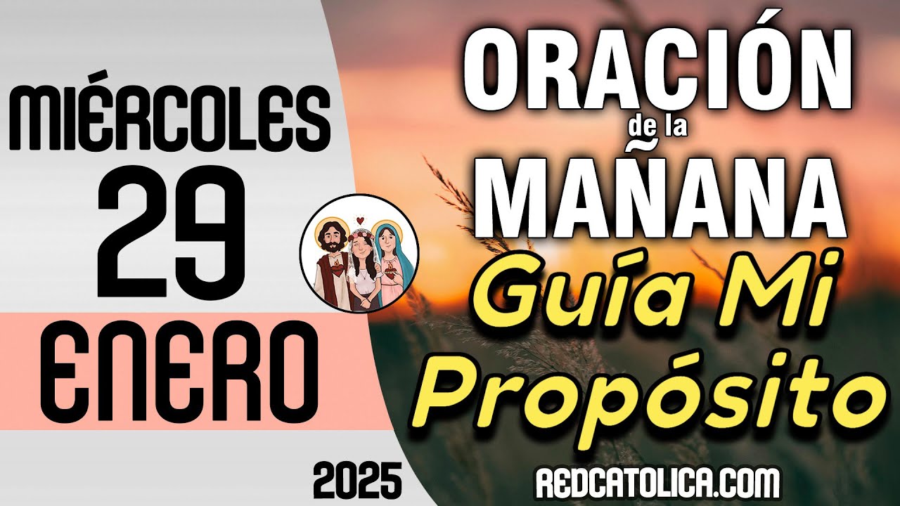 Oracion de la Mañana De Hoy Miercoles 29 de Enero - Salmo 42 Tiempo De Orar