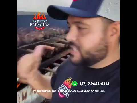 O melhor churrasco de domingo em Chapadão do Sul? Conheça a variedade incrível do Espeto Premium!