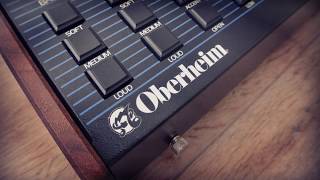 Video thumbnail for Oberheim DX Drum Machine - Free Sample Pack by Alex Ball