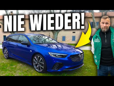 It ended overnight! That's why the Insignia had to go! Sad end in Rüsselsheim!