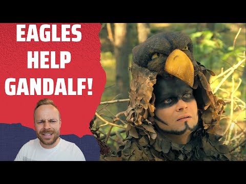 Rob Reacts to... Great Conflicts - "Gandalf vs The Eagles" (English Subs)