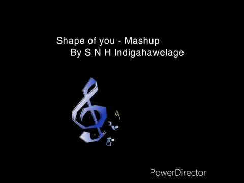 Shape of you Sri Lankan Mashup by Senuri