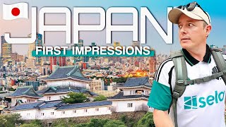 My FIRST TIME Exploring TOKYO 🇯🇵 JAPAN (20,000 steps in 4K)