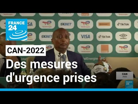 CAN-2022 : Des mesures d'urgence prises après la bousculade mortelle de Yaoundé • FRANCE 24