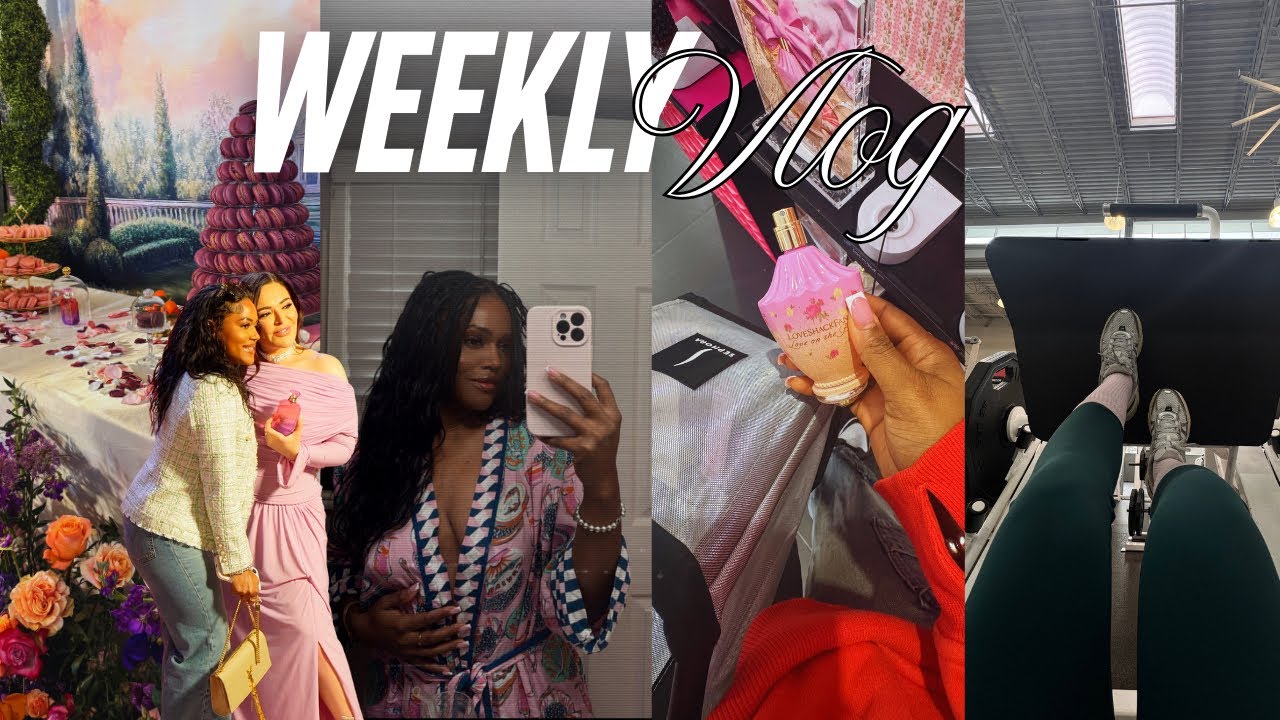 VLOG | KAYALI EVENT, MARSHALLS HAUL, ERRANDS & SELF-CARE ROMANTICIZING LIFE IN MY 30s