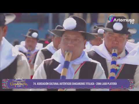 Asociación Cultural Auténticos Chacareros Titilaca – Zona Lago Plateria | Candelaria 2025