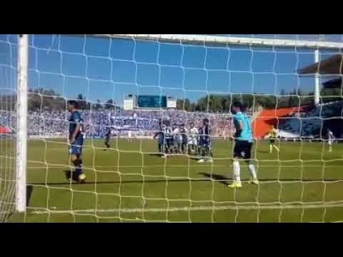 Gol del Morro Garcia para el 3 a 0 a Temperley descendido