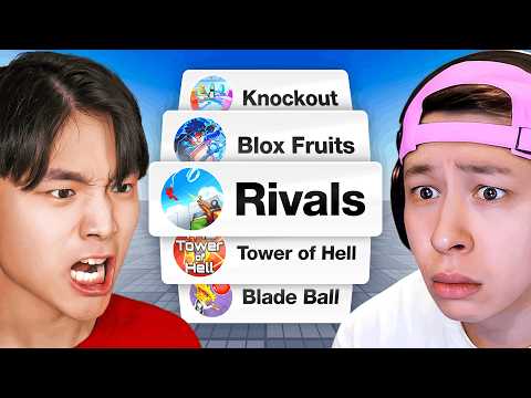 We Faced Off in the ULTIMATE Roblox 1v1