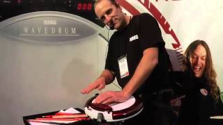 Video thumbnail for Korg Wavedrum Oriental demonstration by PromenadeMusicTV