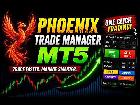 Video Phoenix Trade Manager MT5