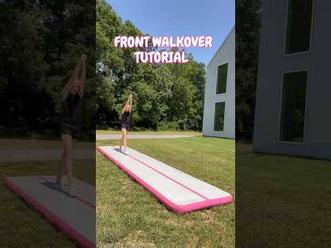 front walkover tutorial!! #tumbling #tutorial #cheerleader #tips #frontwalkover