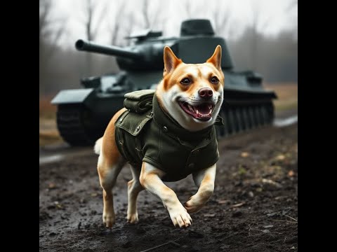 World War Two - Dogs at War - Soviet Anti Tank Dogs