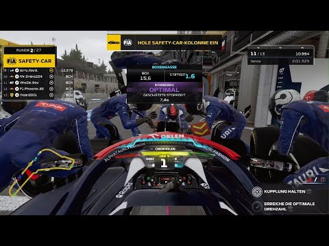 F1 2023 GDA Liga Rennen 7 aus Monza 30.10.2023