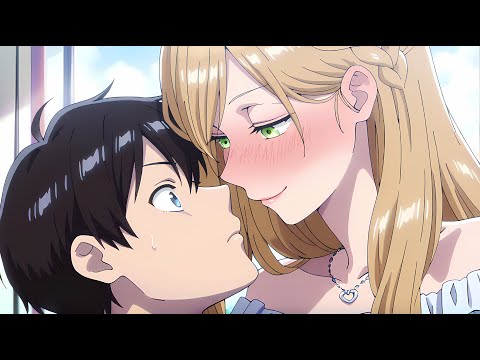 Loser Gamer Boy Accidentally Rizzed Up Hot Depressed Girl | Anime Recap