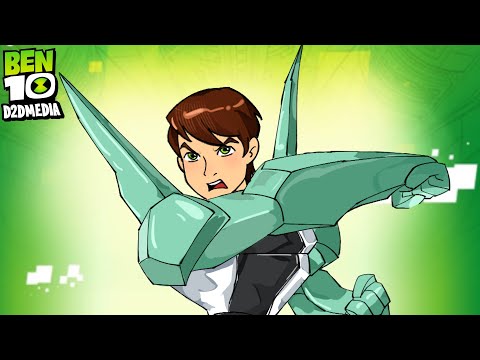 Best of Ben 10 Fanmade Transformation #44 (Diamond Head, Amanda the Adventurer, Groot)