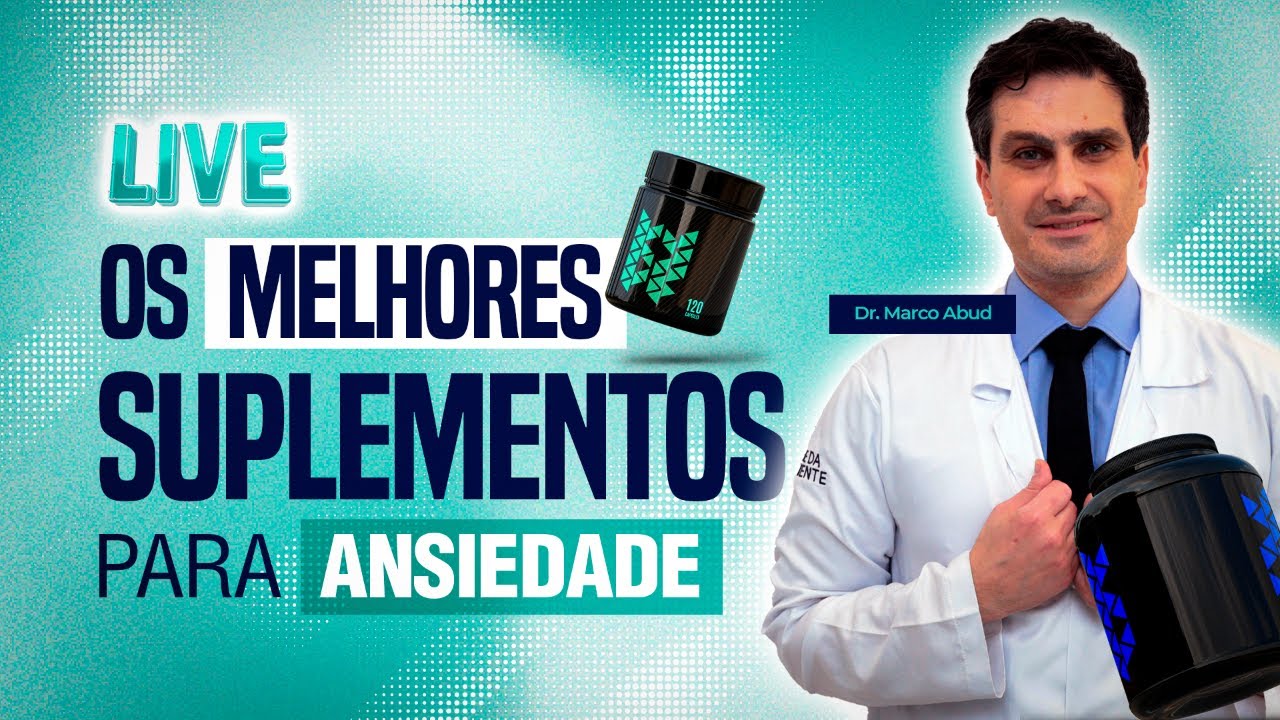 Qual o melhor suplemento para tratar ansiedade?