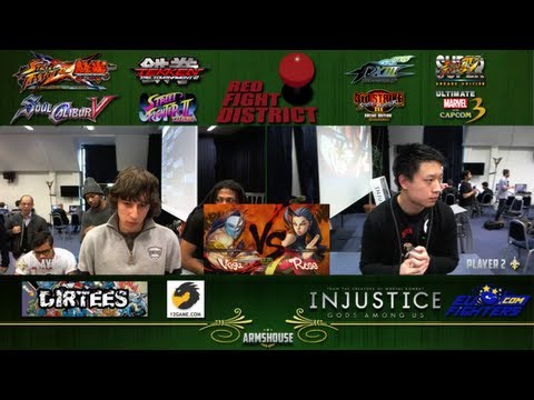 Volke (Vega) vs WDM/MCZ.Louffy (Rose) - Winners R2 RFD '13 SSF4