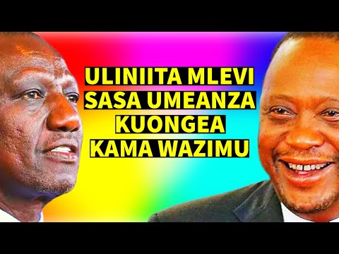 SHAME AS CONFUSED RUTO SPEAKS IN STRANGE TONGUES