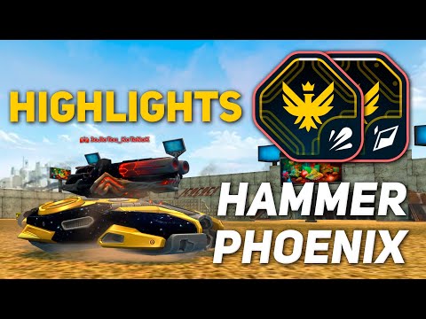 Tanki Online - Hammer Phoenix Augment | Highlights by 3oJloTou_KoTeNoK