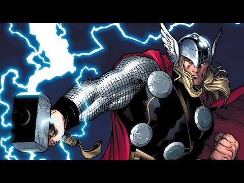 Superhero Origins: Thor