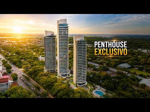 Jade Park: penthouse EXCLUSIVO en venta | Asuncion 🇵🇾