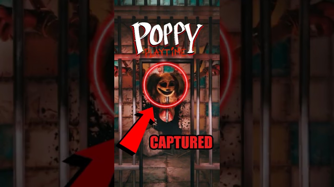 Have You Ever Wondered How DogDay Was Actually Captured? ☀️ #poppyplaytime