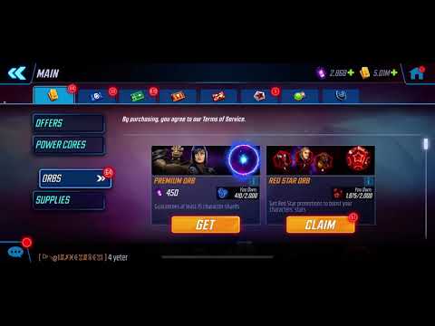 Marvel Strike Force Longshot RedStar Hunt! 3 or 5?