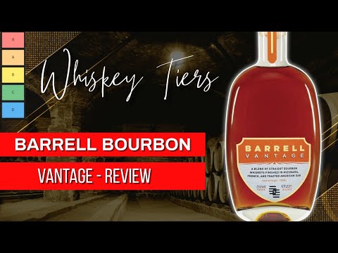 Barrell Bourbon Vantage Review #whiskey #bourbon