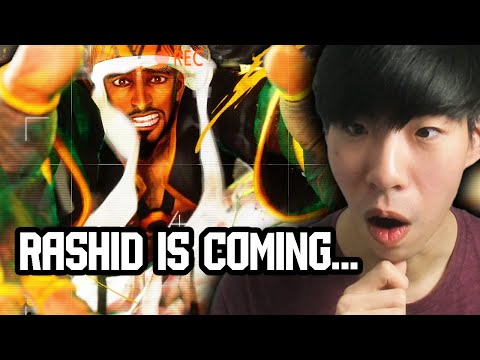 Rashid Looks Amazing in Street Fighter 6 (Gameplay Trailer Reaction)