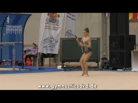 Leonor Bojanova (BUL) - A2003 08 - Winter-Cup Sofia 2016