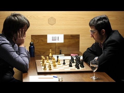2013 FIDE London Candidates - Round 4 - GM Radjabov vs GM Kramnik