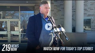 219 News Now: St. John police officer charged in connection with gun attack on off-duty Hammond