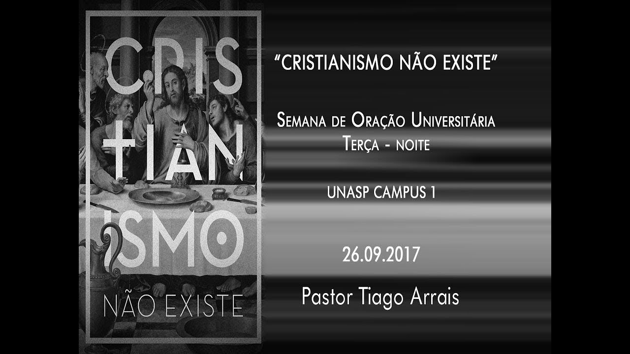 "CRISTIANISMO NÃO EXISTE" -  part 2 of 6