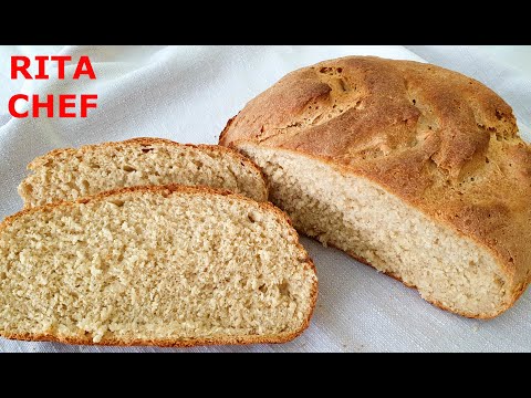 Pane artigianale con GRANO ANTICO SENATORE CAPPELLI⭐RITA CHEF | Gustoso e digeribile.