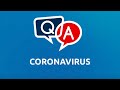 Coronavirus Q&A, antwoord op al je coronavragen
