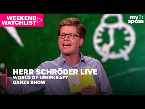 Herr Schröder: World of Lehrkraft – ein Trauma geht in Erfüllung | Ganze Show | #weekendwatchlist