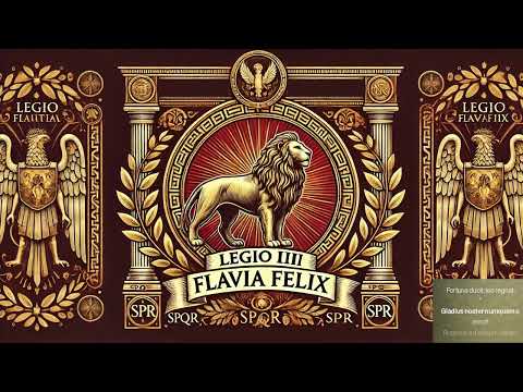 Legio IIII Flavia Felix | Legio Quarta Flavia Felix | Roman Empire | Latin Music 2025