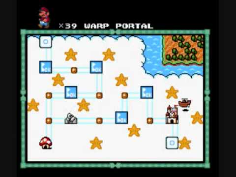 SMW Custom Music - Track 674 (Super Mario Bros. 3 - Magic Whistle)