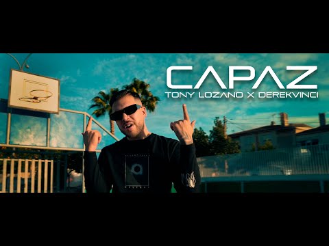 Capaz - Tony Lozano x DerekVinci | Bachata Version 2025