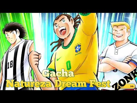 Captain Tsubasa Dream Team ! Gacha 300 DB Natureza Dream Fest