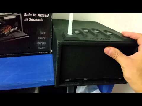 GunVault MiniVault easy lock pick