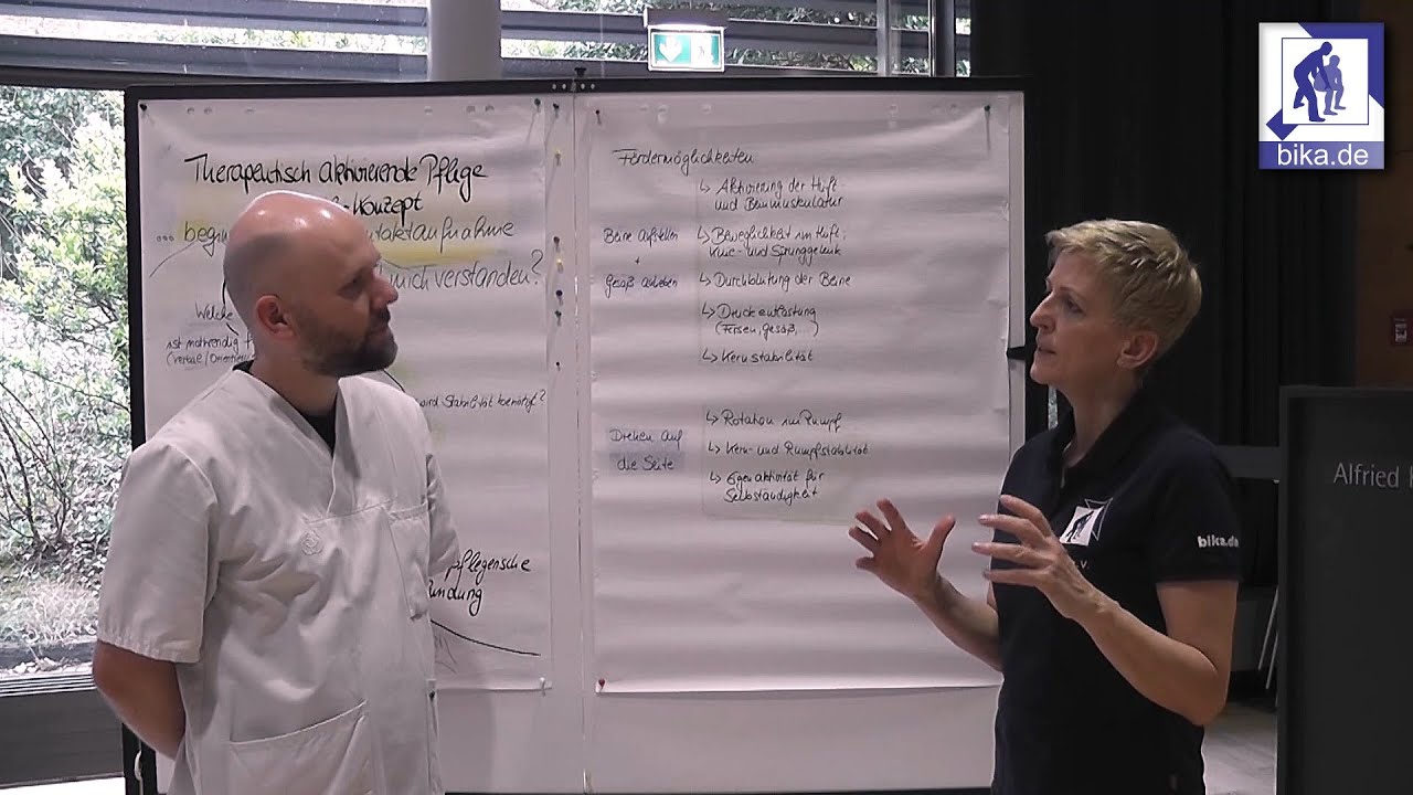 Das Bobath Konzept in der Pflege