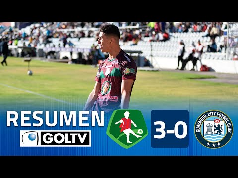 RESUMEN | Mushuc Runa 3-0 Guayaquil City | Fecha 3 - Fase 2 | LigaPro 2023